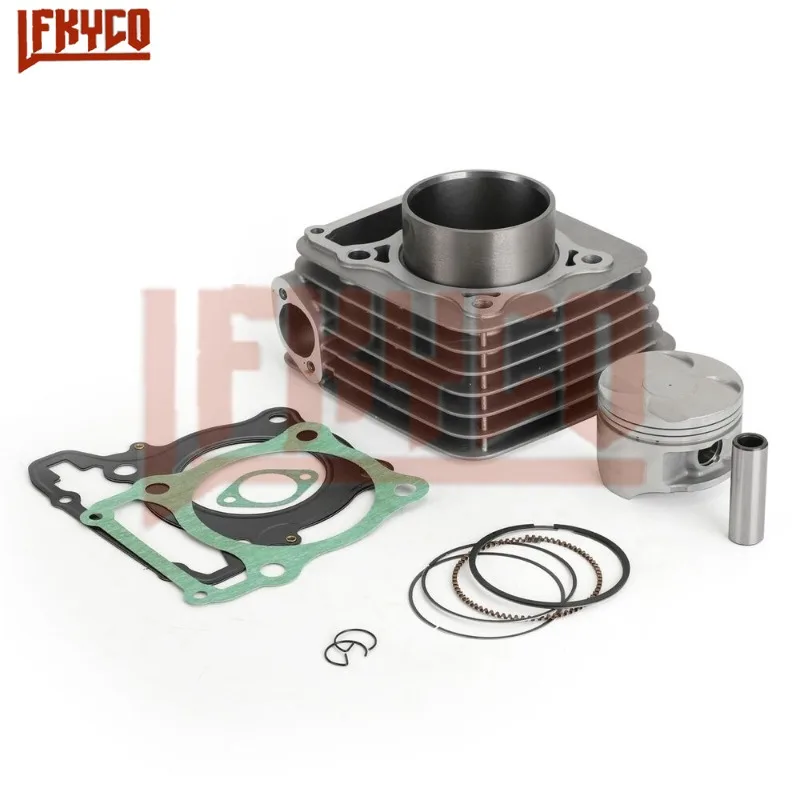 Motorcycle Accessories 73mm Engine Parts Cylinder Piston Kit 250CC Motor for Honda XR 250 Tornado XR250 Twister CBX250 Motoblock