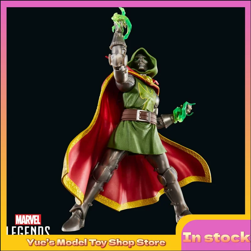 【In Stock】Hasbro Marvel Legends Doctor Doom Fantastic Four Action Figure Animation Model Toy Collection Gift view 5
