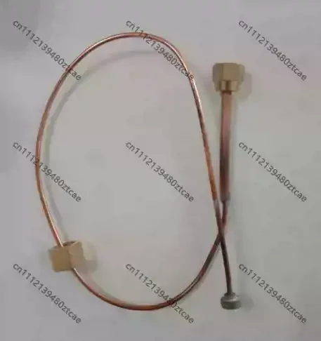 Pressure Gauge Connecting Copper Tube for Vertical Steam Sterilizer Replacement Part