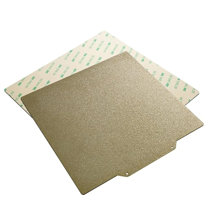 PEI Sheet Double Side Textured Smooth Spring Sheet for Ender 3/ Ender 3X/Ender 3 V2 Ender 3 Ender 5/Ender 5