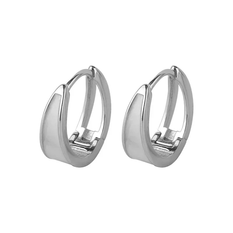 New Bowknot Star Stud Earrings for Women Sparkling White Enamel Tassel Dangle Earring Fashion Jewelry Gift