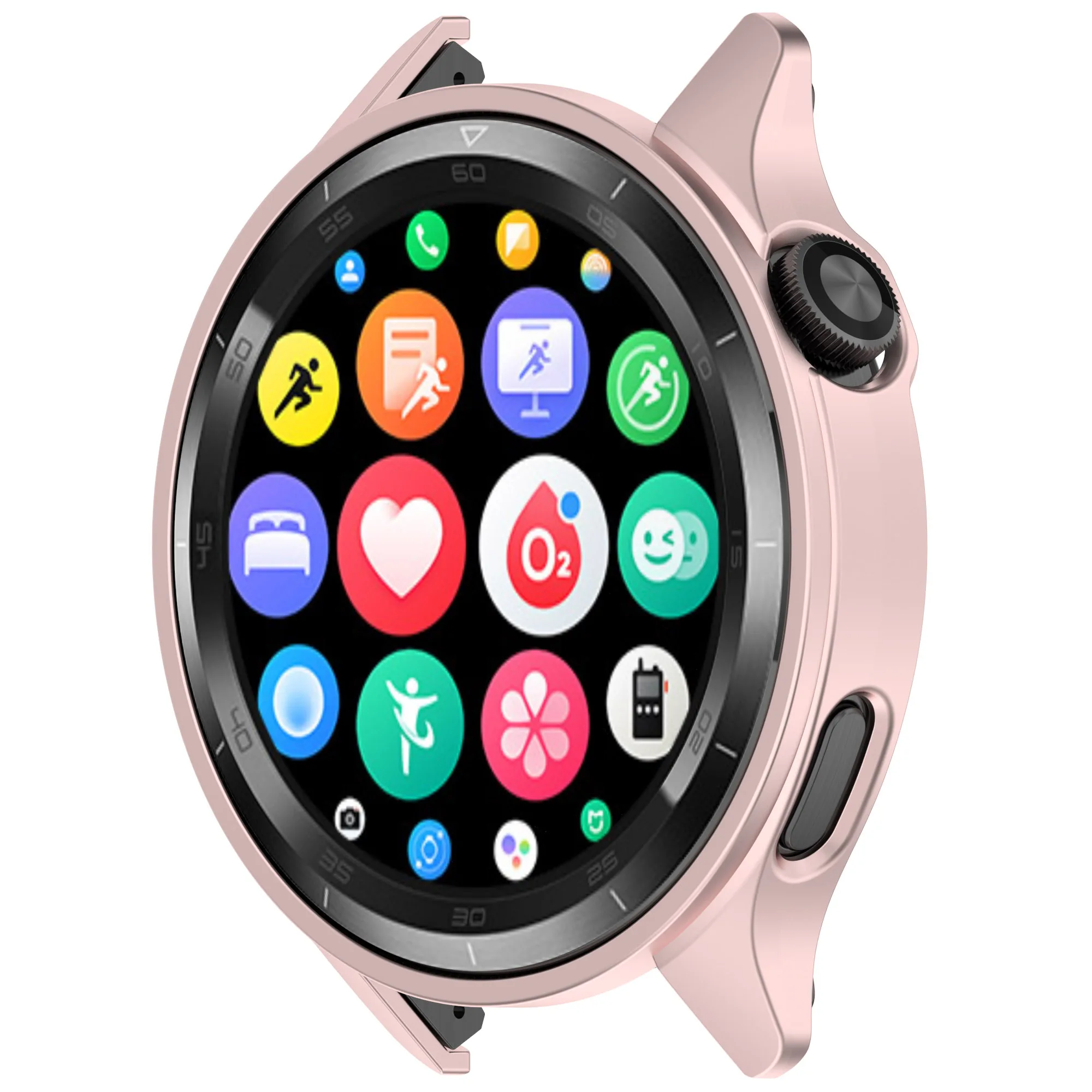 Funda hueca para Xiaomi Watch S4, carcasa protectora duradera y dura para PC, cubierta protectora para reloj, decoración para Xiaomi Watch S4