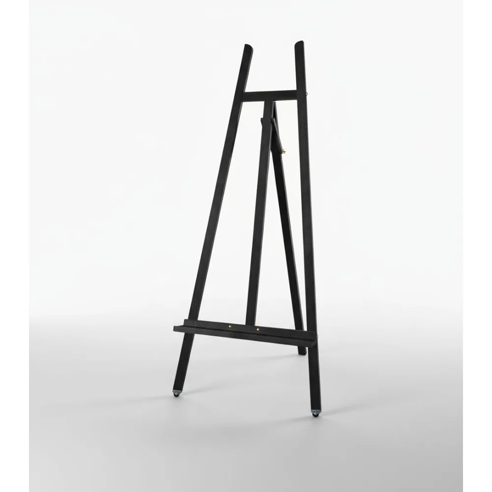 

Регулируемая деревянная подставка для мольберта — держатель для холста 90 дюймов, художественный дисплей для студии из бука для художников и студентов