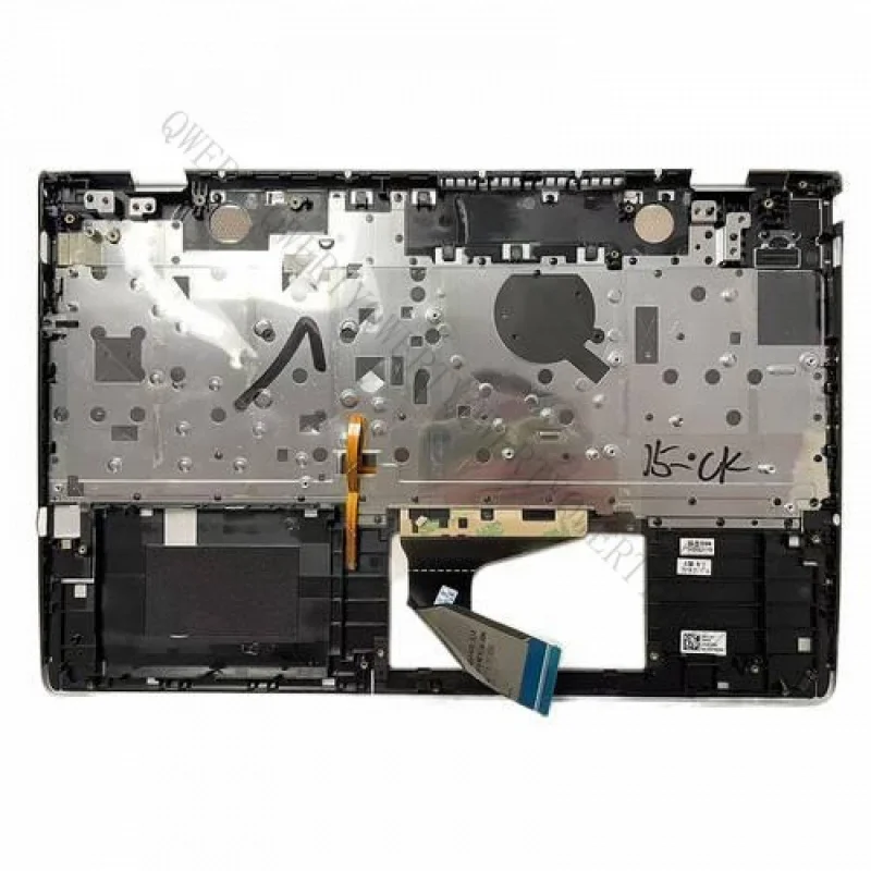 A + para HP Pavilion 15-CK TPN-Q201 Palmrest C Shell con teclado retroiluminado L01927-001