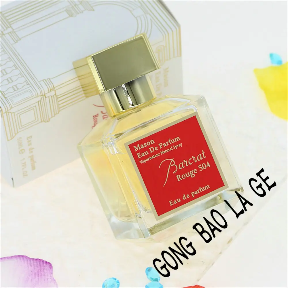 Brand Perfume Women 70ml Lasting Fragrance Perfumes De Mujer Floral Scent Pheromone Men Cologne Body Spray Parfum Pour Femme