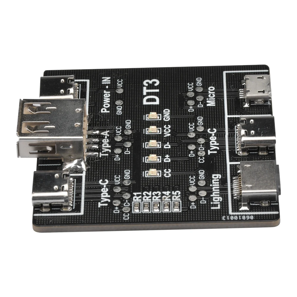 DT3 Type-C Interface Of The Data Cable Detection Board Quickly Detects Abnormal Black Data Line