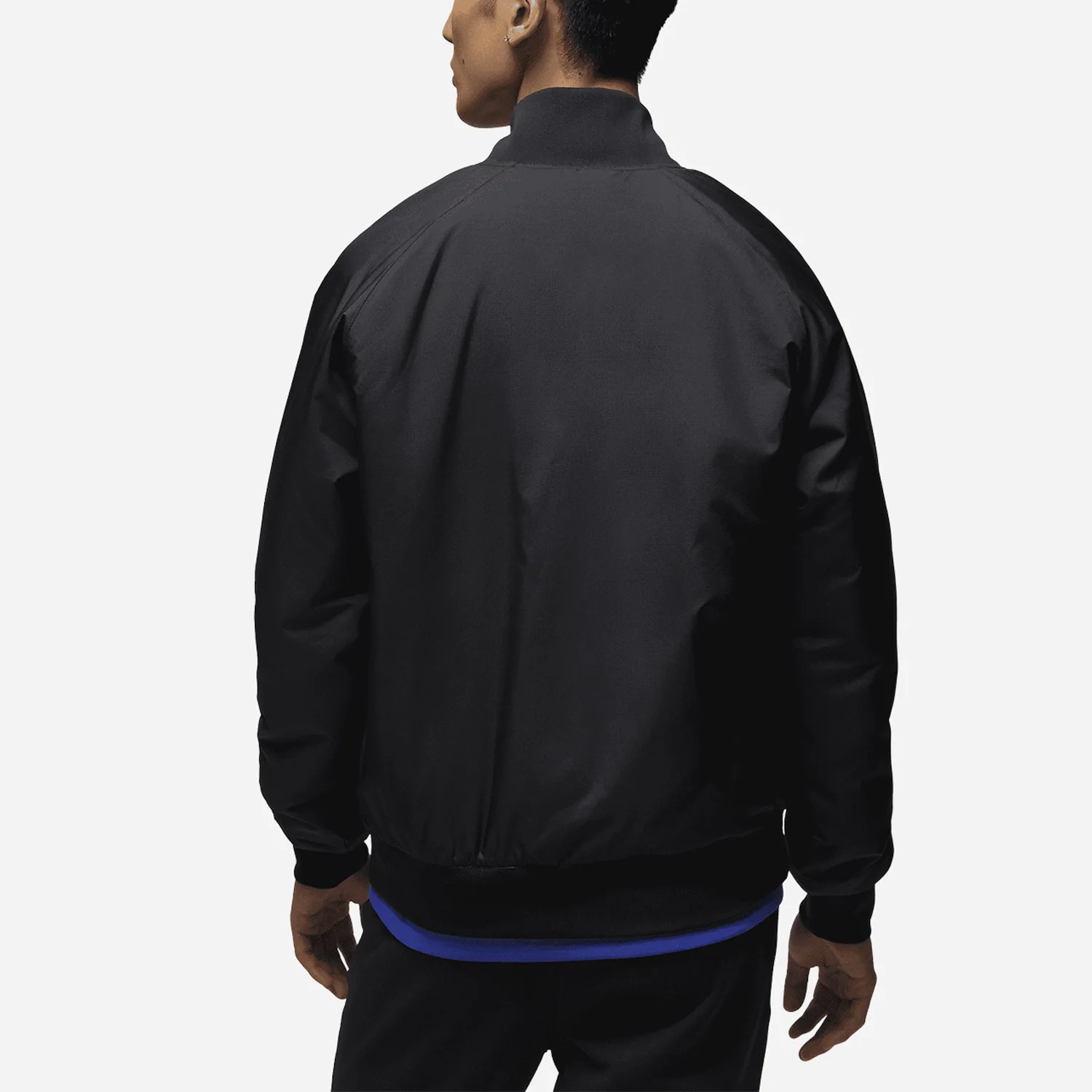 Nike Authentic Air Jordan Men's Casual Fleece Sports Jacket DV9792-010 - view 2