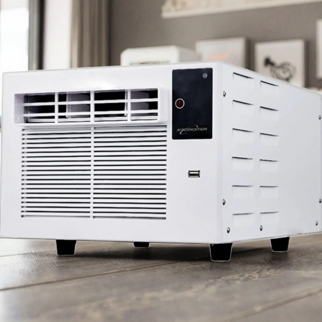 

High Quality Portable Mini Indoor Air Conditioner No Outdoor Unit 220V/110V Electric Power Car Indoor Refrigeration