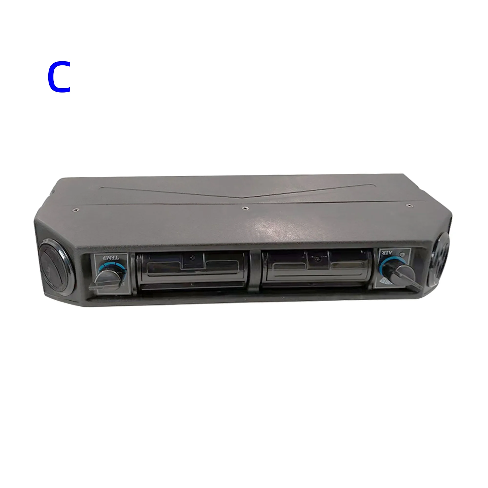 Universele onderdash airconditioning uitlaat 12V AC airconditioning verdamper unit 24V voor auto, bus, bestelwagen, vrachtwagen, camper, caravan
