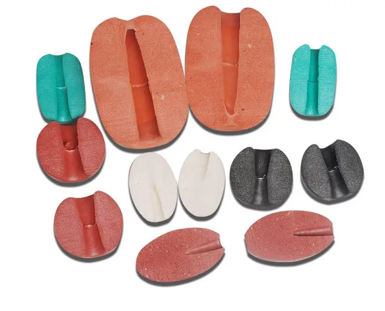 Finefish 20pcs/lot Floating Ball for Fishing Net Cage Pull Net Water PVC Floating Ball Foam Float Pull Net Fishing Accessories