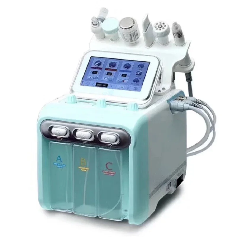 Water Oxygen Jet Microdermabrasion Skin Facial Cleaner Aqua Peel Machine