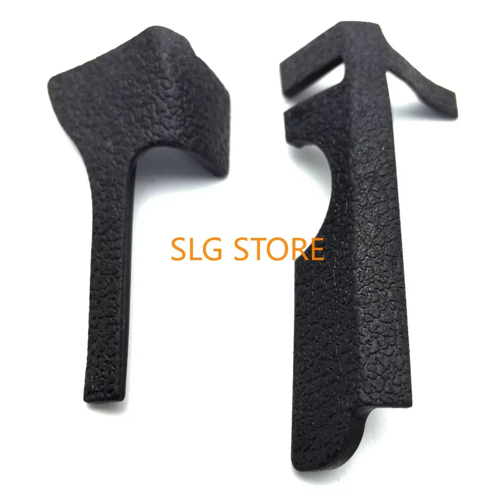 Набор из 3 шт., новая оригинальная резиновая часть корпуса (ручка + левая сторона + большой палец) для зеркальной камеры Nikon D7500, запасная часть