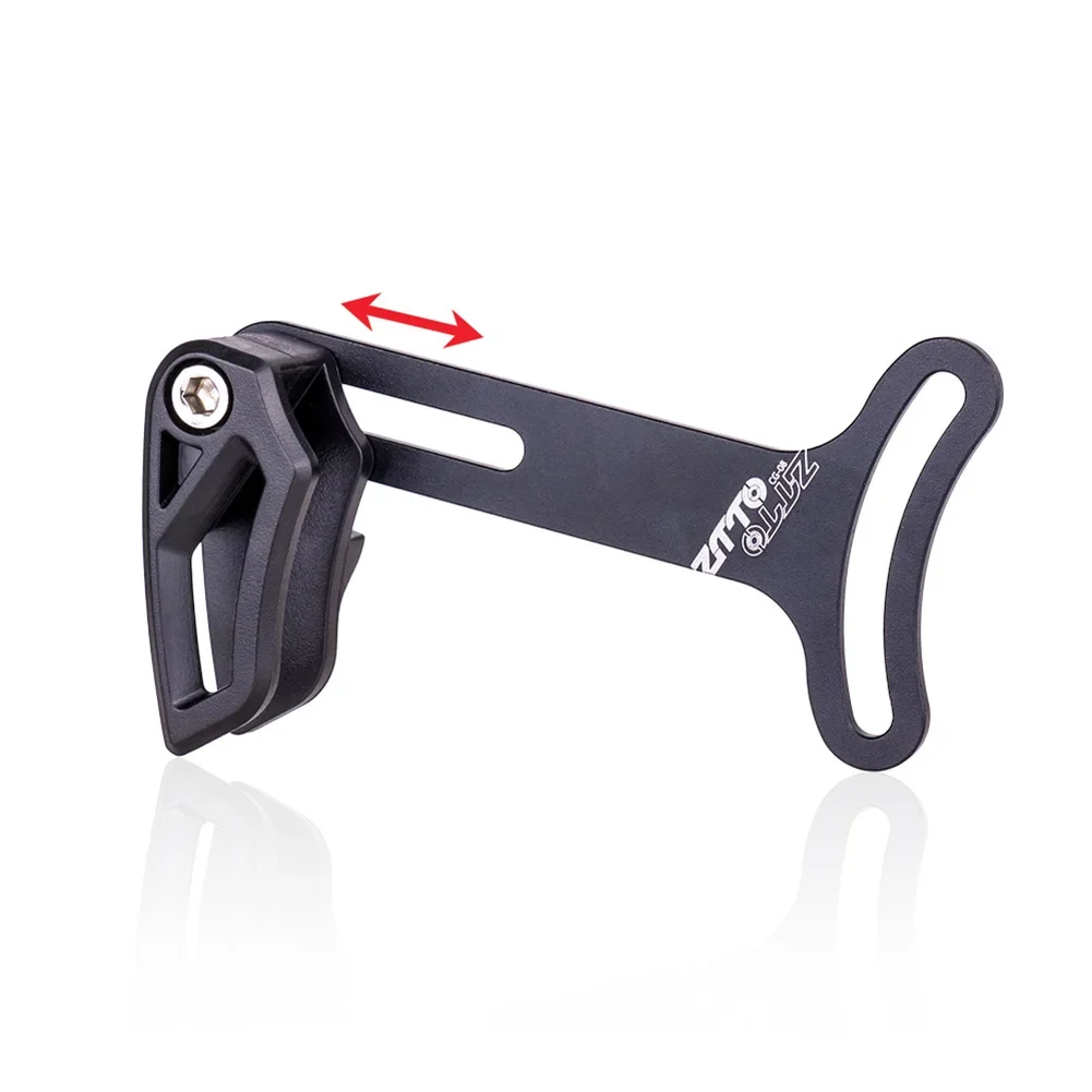 دليل سلسلة الدراجة الإلكترونية لأجزاء محرك بافانغ خفيفة الوزن محمولة وعملية من سبائك الألومنيوم + النايلون العلامة التجارية الجديدة #2