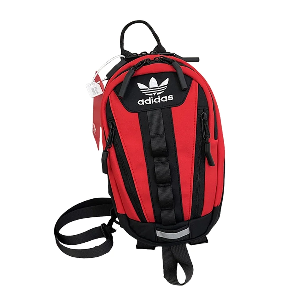 

Adidas Women and Men Red Color Zipper Sporty Casual Large Capacity School Bag - Backpacks - Shoulder Bags WX-AD-98851