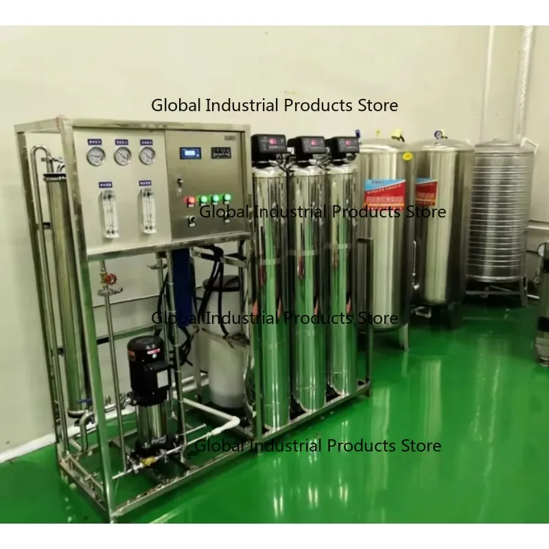 500L/h reverse osmosis water purification plant purification equipment treatment system machine