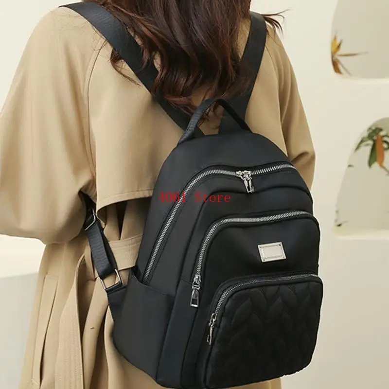 

Школьный рюкзак-кошелек для женщин и девочек, школьная сумка с несколькими карманами, дорожный рюкзак