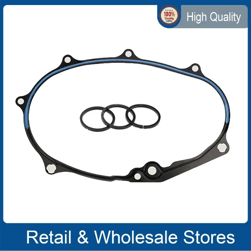 

Timing Chain Housing Oil Control Seals Gasket Ring 06D103121B 06F198107A for Audi A3 A4 A6 TT VW Jetta GTI Passat Golf R 2.0L