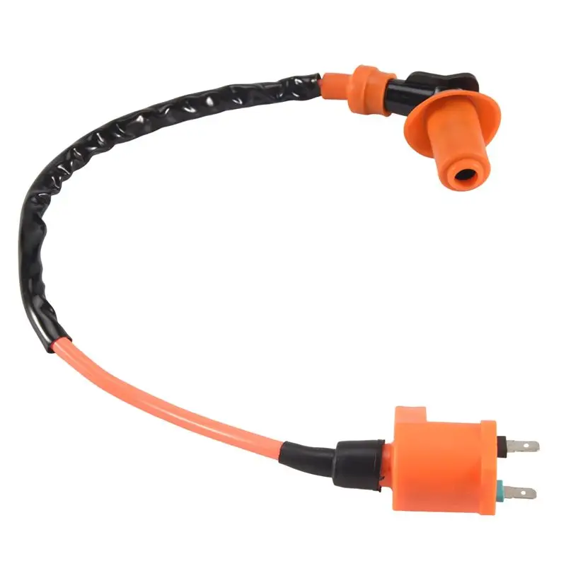 Racing Ignition Coil For GY6-50 GY6 50CC 125CC 150CC Engines Moped Scooter ATV Quad Motorcycle High Pressure Coil-ABQF