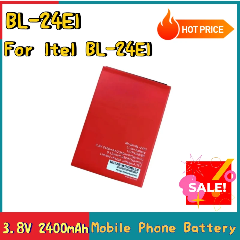 

100% New High Quality Mobile Phone Battery For ITEL BL-21BI BL-20EI BL-24EI BL-25BI