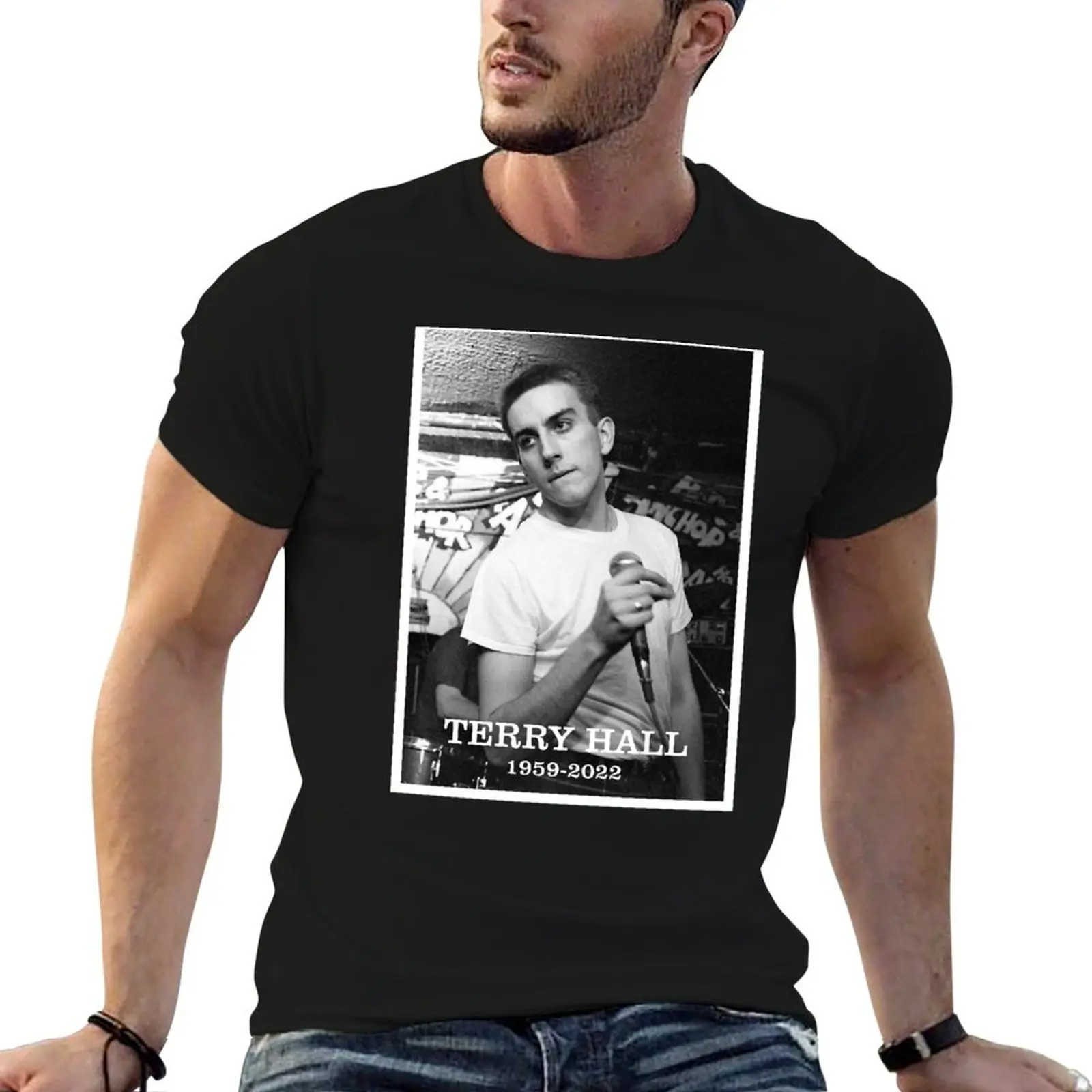 Rest In Peace Terry Hall T-Shirt anime t shirts designer shirts tshirts for men