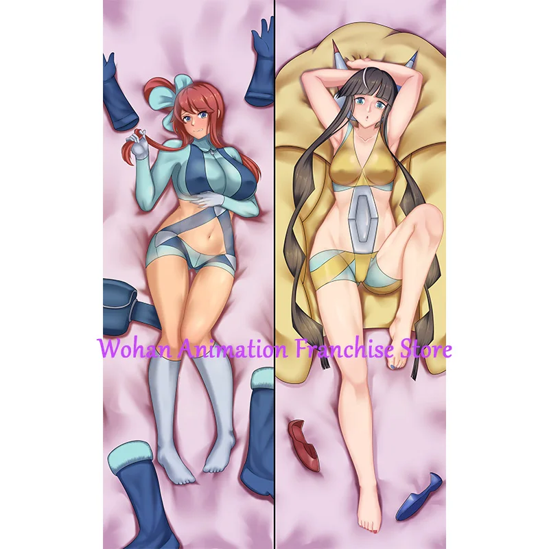 

Dakimakura Anime Pillow Cover Beautiful Girl Halloween Christmas Decoration Double-sided Print Life-size