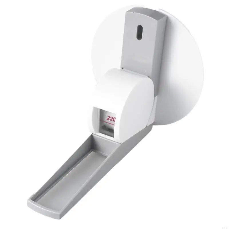 L9BE 220cm Height Measurement Meter with Wall Plate Height Measuring Tape for Home  Retractable Wall Mounted Stadiometer