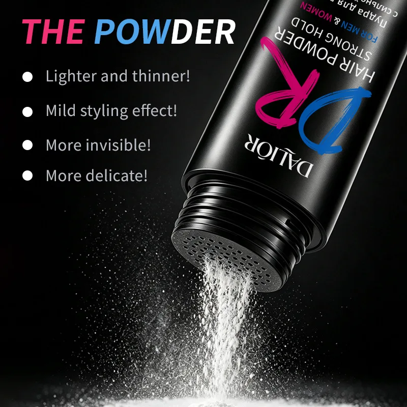 Hair Styling Powder Oil Control Hair Powder Fluffy Hair Powder Increase Hair Volume Instantly Long-Lasting Styling For Men Women