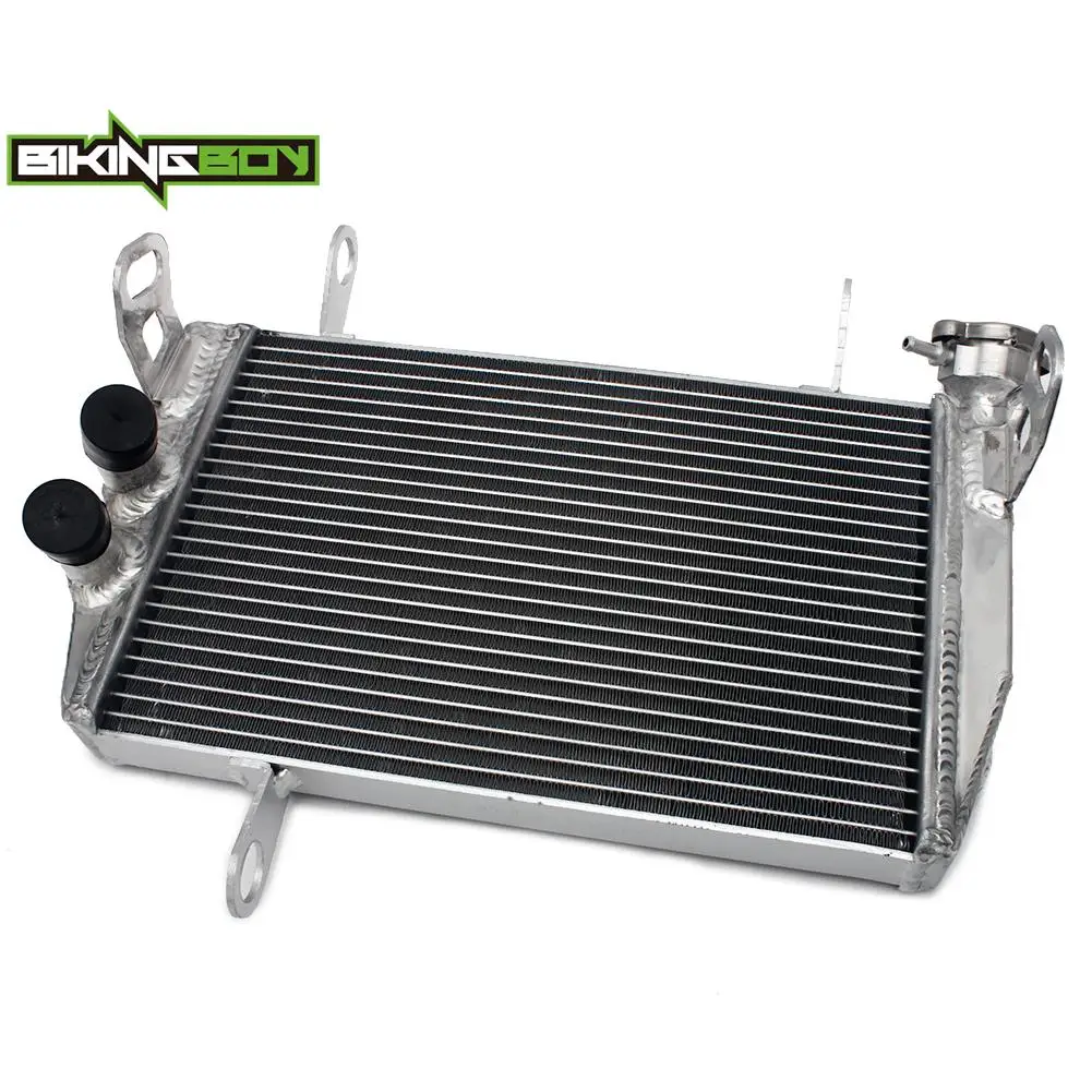 BIKINGBOY For Hypermotard Hyperstrada 821 13 14 15 Hypermotard 939 / SP 16 17 18 Engine Cooling Radiator Water Cooler Alloy Core