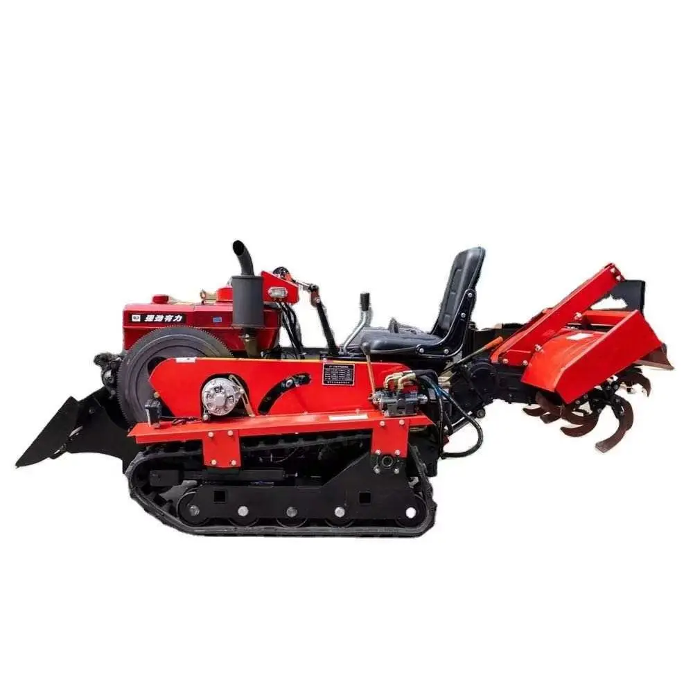 25 HP rotary tiller