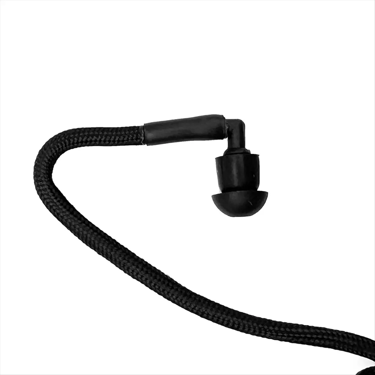 أنبوب ميكروفون صوتي بملف صوتي A40I مع سدادة أذن راديو أنبوب صوتي استبدال سدادة الأذن L