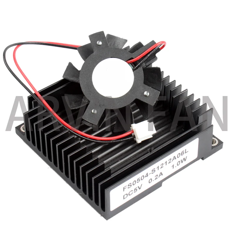 Brand New Original FS0504-S1212A06L DC5V 0.20A 1.0W Mainboard Heat Sink Cooling Fan For Microcomputer Monitor