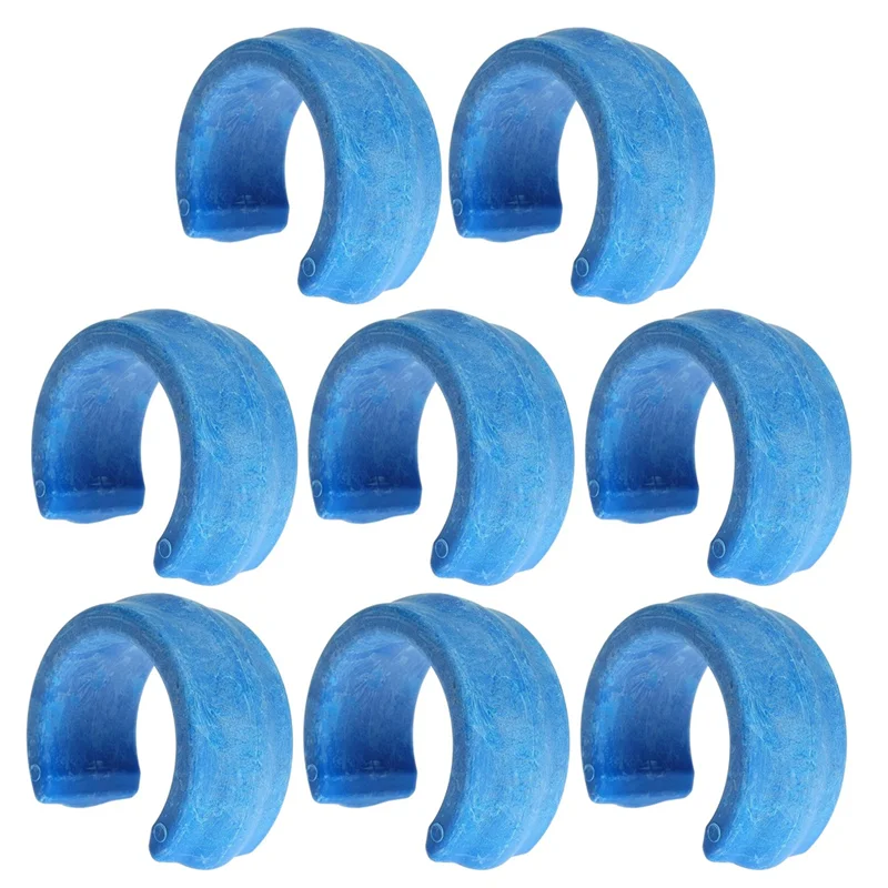 

B28C-8PCS Universal Pool Hose Weight Universally Fits Most Pool Cleaners Hose Weight Blue