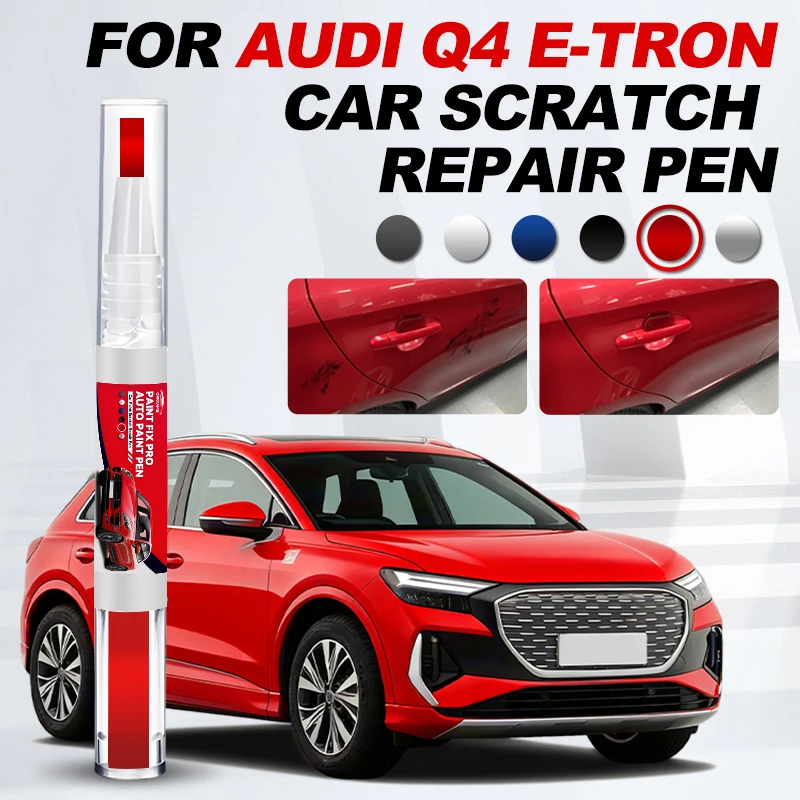 

Набор для ремонта колесных дисков AUDI Q4 E-TRON: быстрое и простое восстановление царапин, краска для дисков автомобиля
