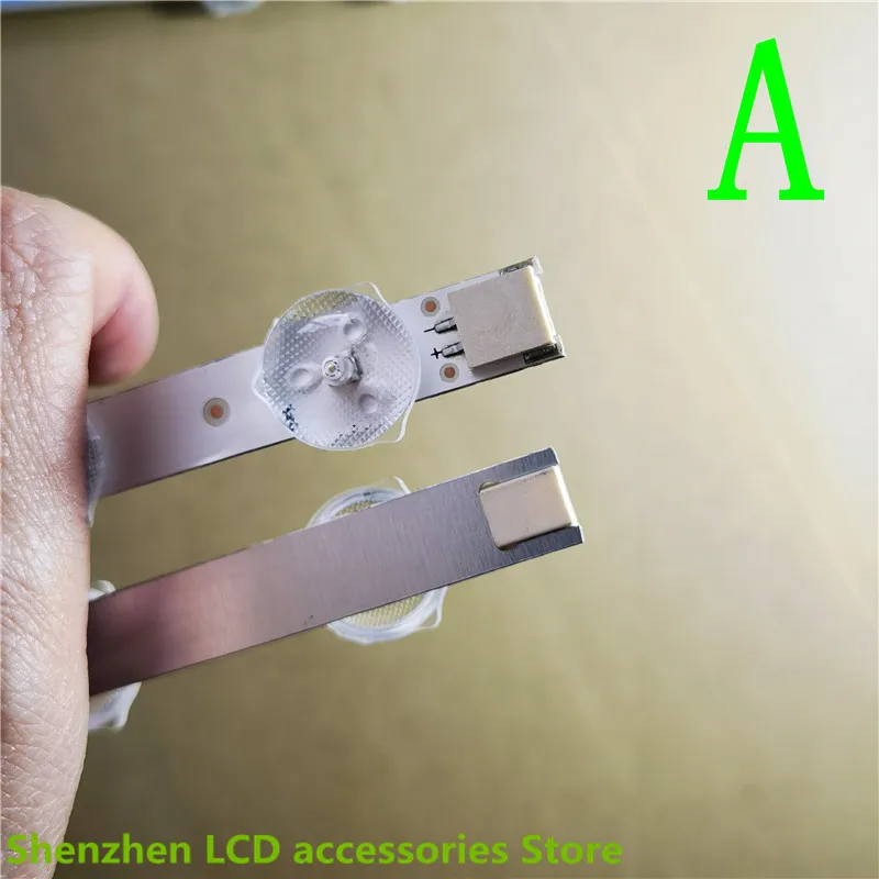 32 inch LED Backlight Strip Replacement for VESTEL 32D1334DB VES315WNDL-01 VES315WNDS-2D-R02 VES315WNDA-01 11-LEDs 575mm