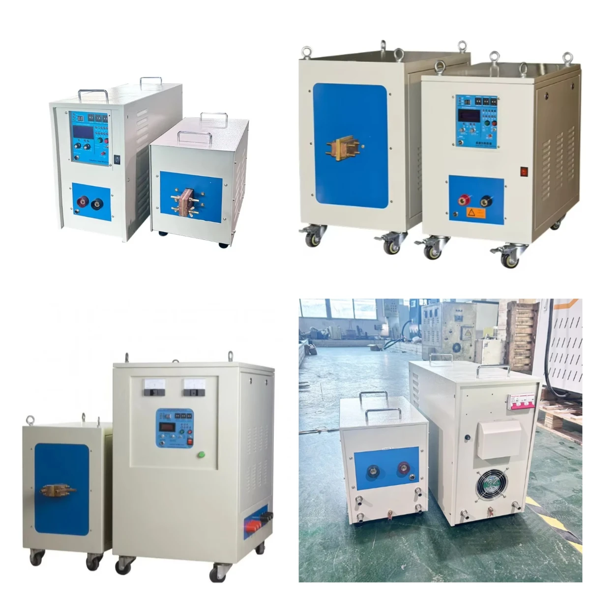 

Electric Gold Melting Induction Furnace + 25KW Portable Induction Brazing Machine for Carbide Cutter