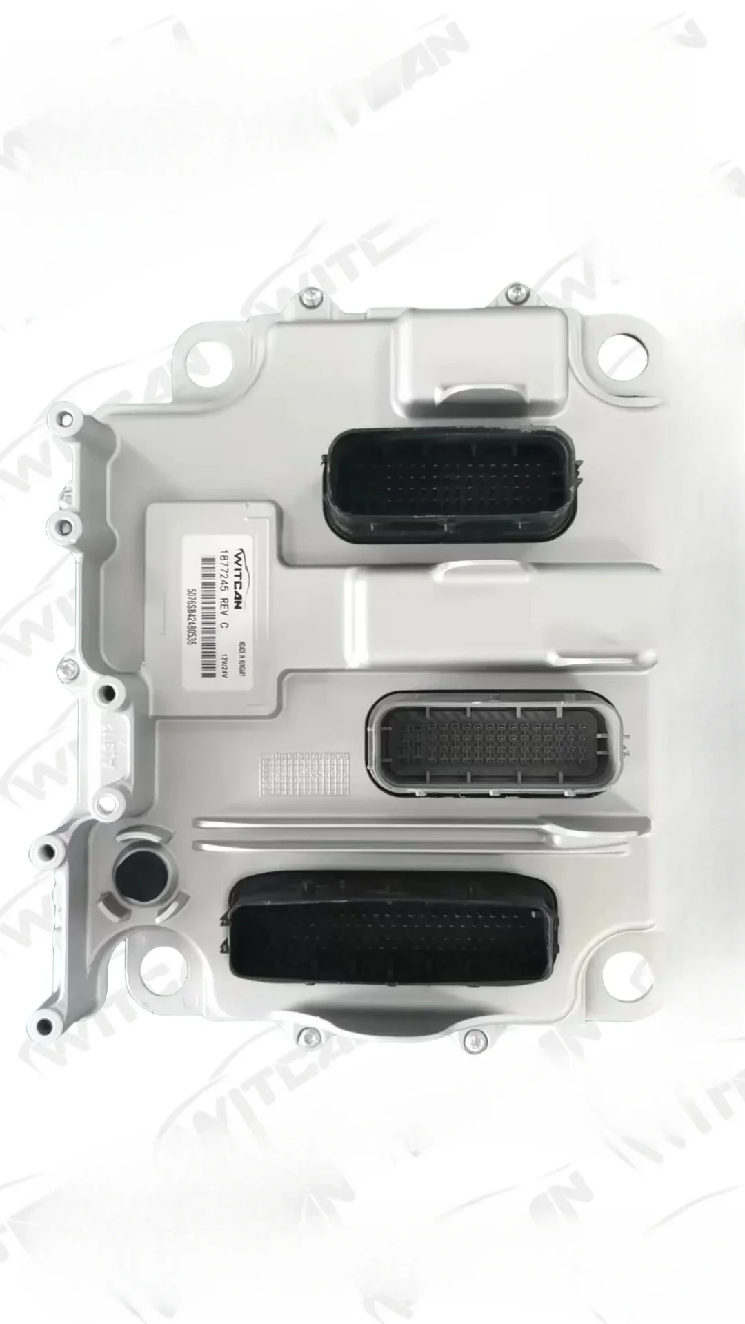 Unidad de módulo de control electrónico ECU 1877245   Rev. C ECM para camión DAF con motor Paccar