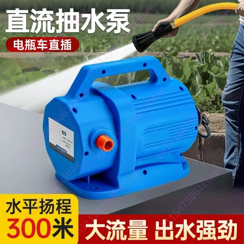 48v60v DC Electric Vehicle Pumping Pump Watering Artifact Watering Machine Artifact