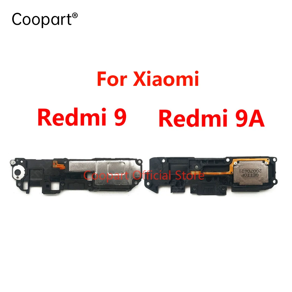 

Loud Music Speaker Buzzer Ringer Replacement for Xiaomi Redmi 9A 9 LoudSpeaker Repair Parts