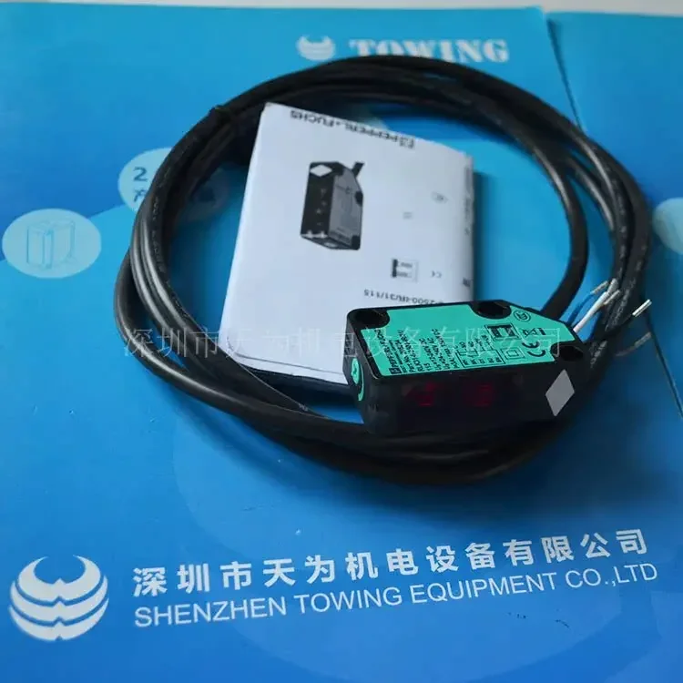 2026.4 【 Authentic - One-year Warranty 】 P+F Beijiafu Photoelectric Switch PLK31-8-2500-IR/31/115