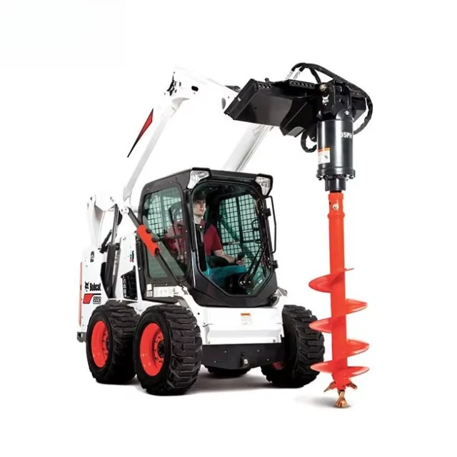 Root Grab Slip Steering, hintere Lochbohrer für Slip Loader Slip Steering Bulldozer System