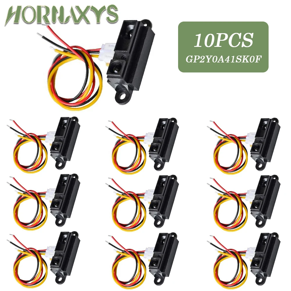 

1-10pcs GP2Y0A41SK0F 0A41SK 4-30cm Infrared IR Distance Measuring Sensor