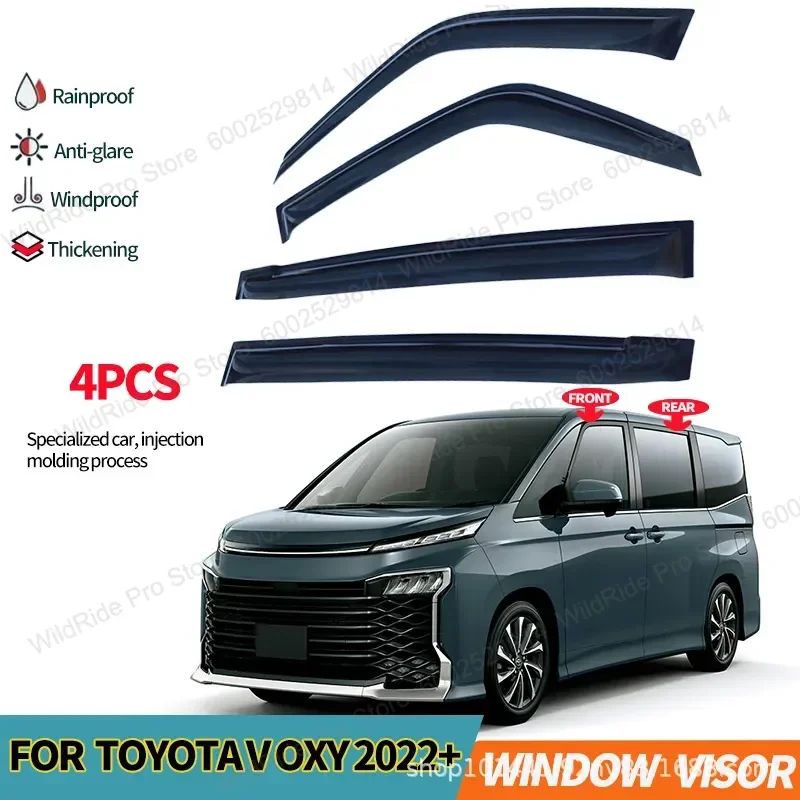 Applicable TOYOTA Voxy R90 Window visors Rain visors Rain visors Rain eyebrows