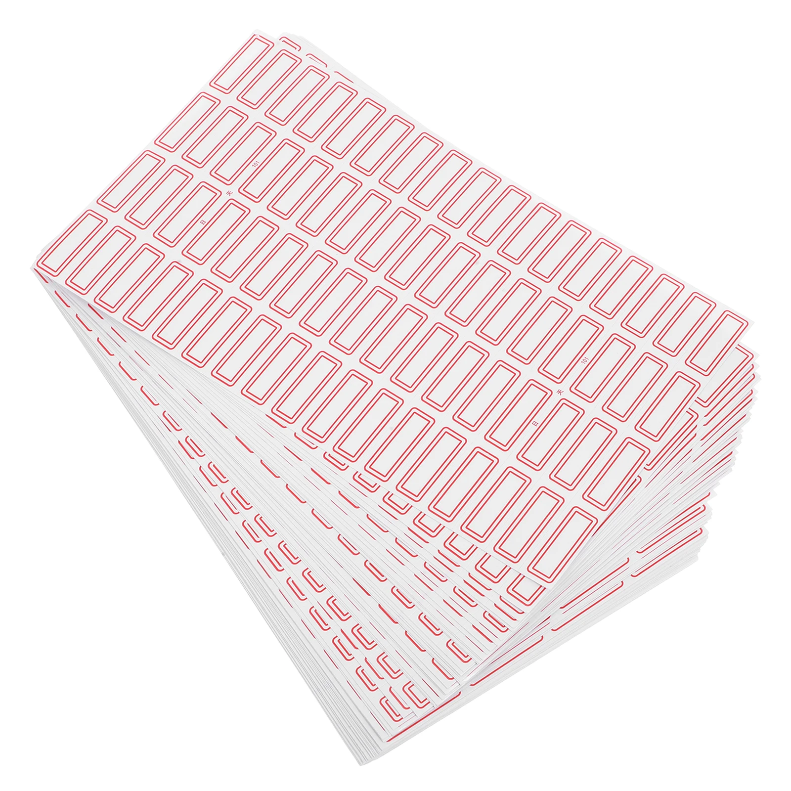 

68 съемных этикеток, легко отклеивающиеся наклейки для маркировки школьных принадлежностей, именных бирок для папок, организации кухонных шкафов и кладовок