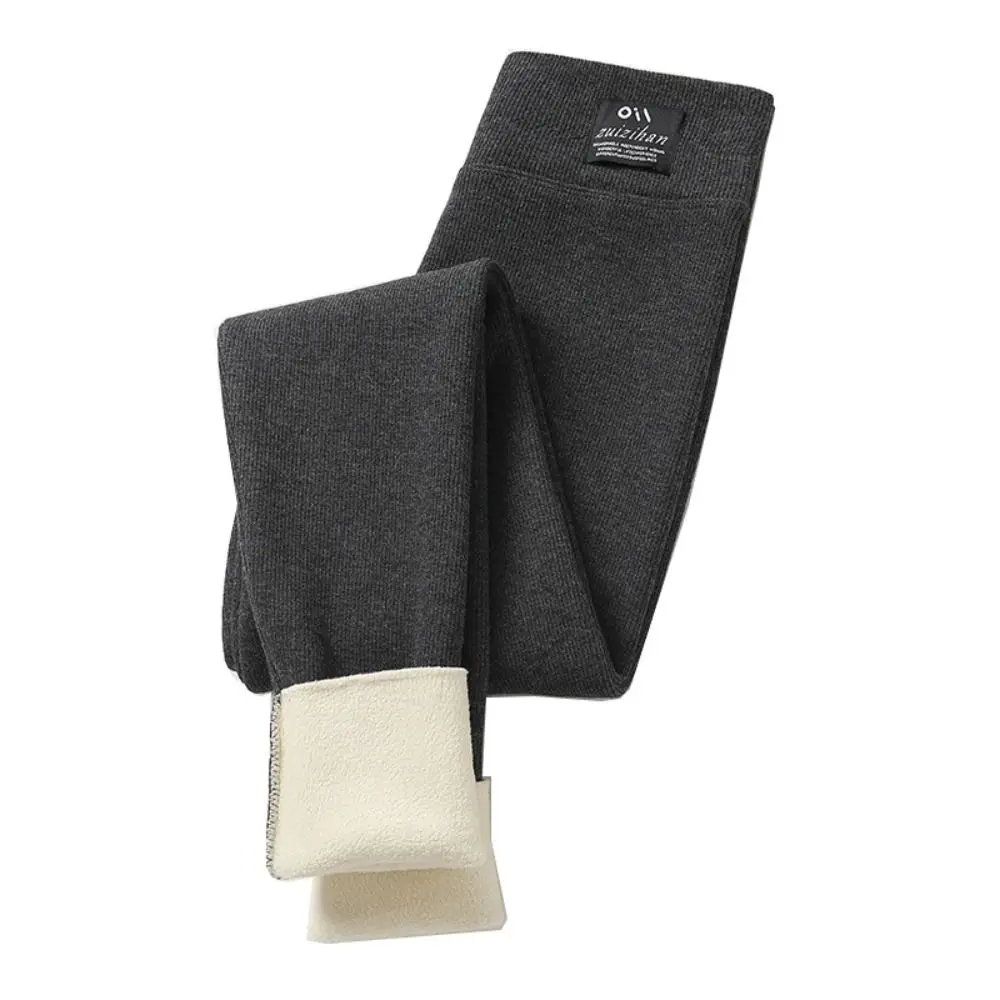 Leggings Slim Fit pour femmes, sous-vêtements chauds, pantalons longs épais, mode automne hiver