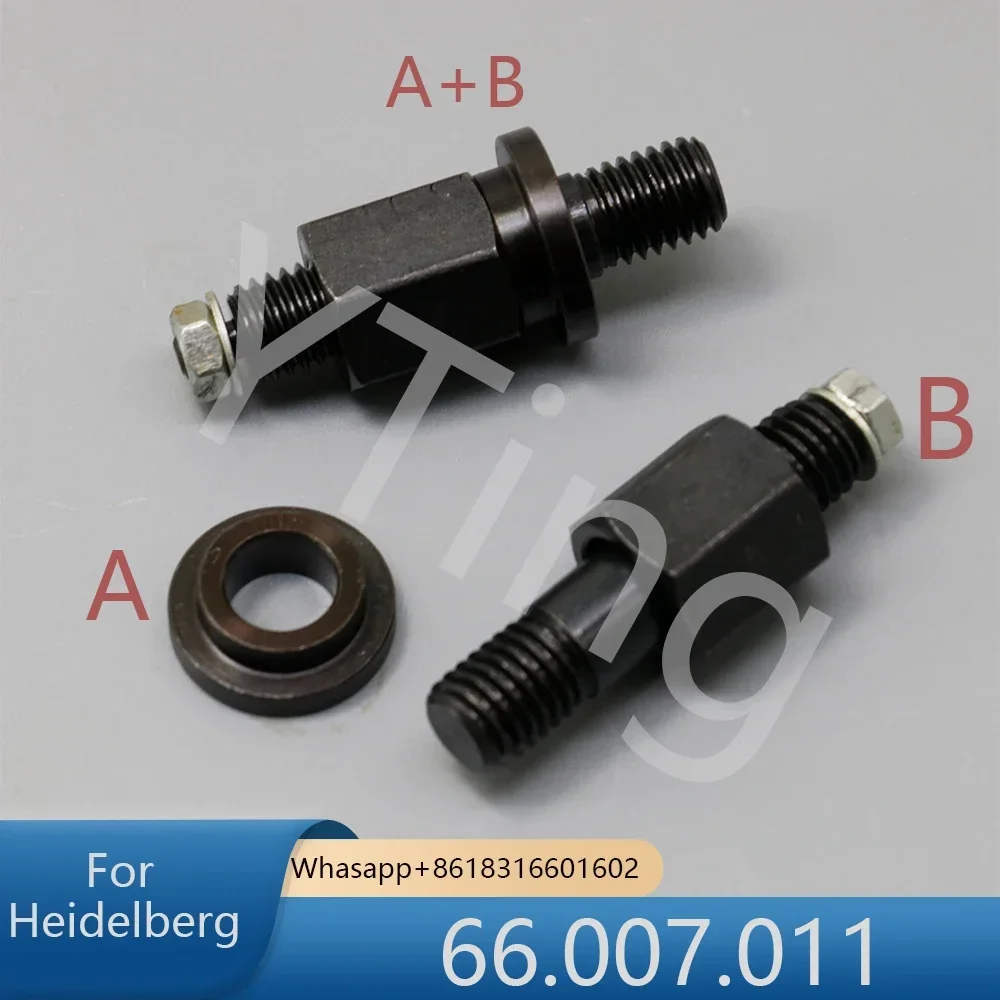 

5PCS SM102 Screw 63mm Printing Machinery Parts Heidelberg XL105 SM74 CD74 CD102 Roller Screw O Ring 66.007.011 26.010.284