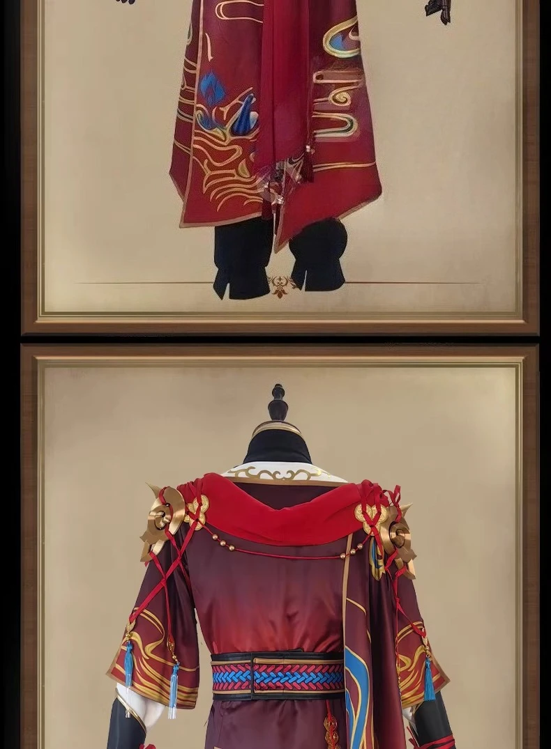 

Supernatural Squad Zero Ban Kai Shan Cosplay Costumes game anime full set clothing HCos