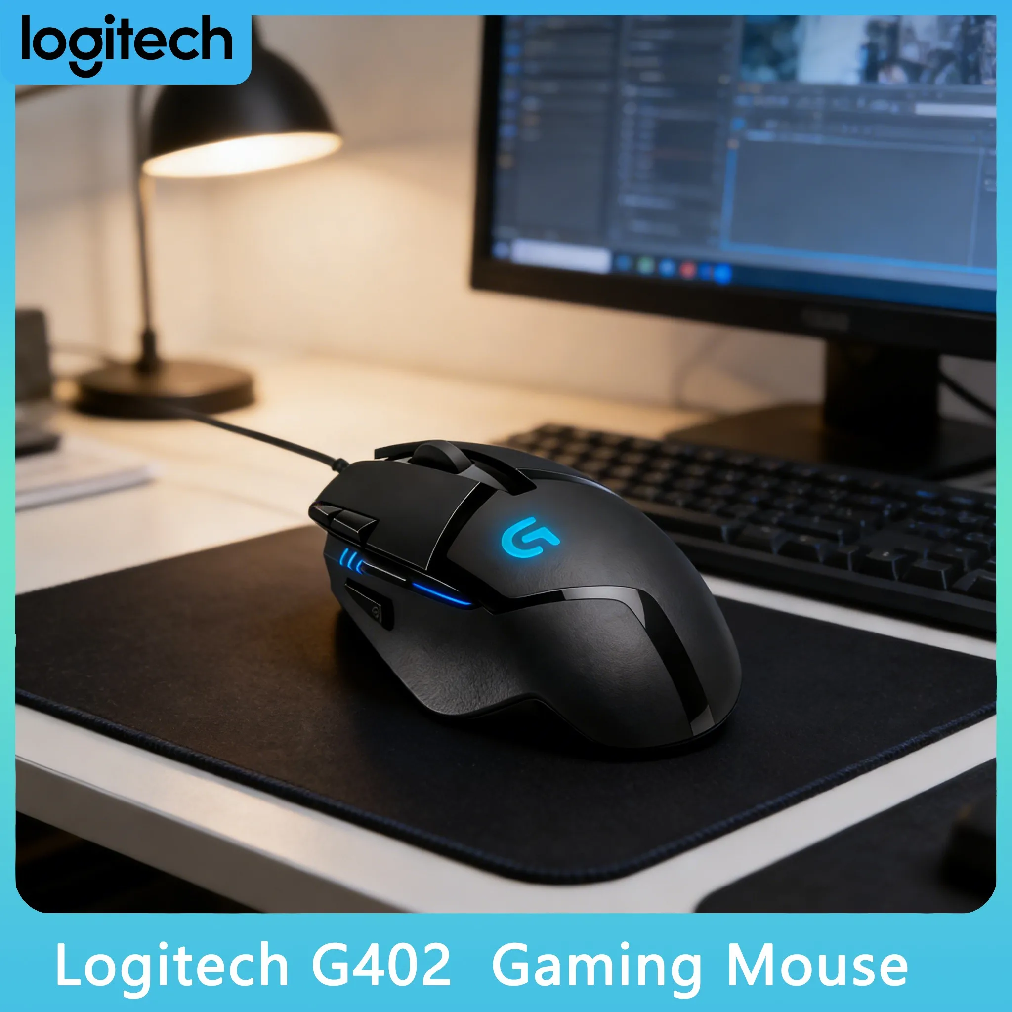 Logitech G402 Fps G… - image