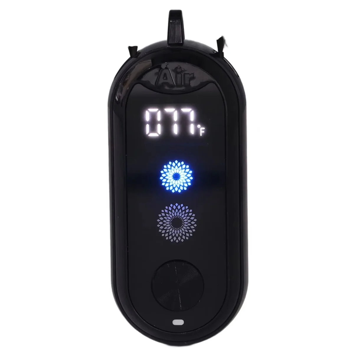 Wearable Purifier Negative Ion Generator 2 Gears Efficient USB Rechargeable for Travel