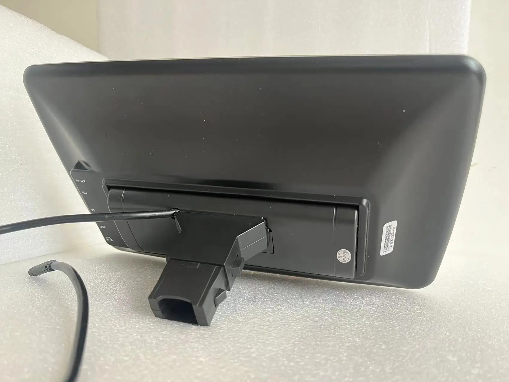 For BMW 2024 2025 Android Headrest Monitor HD Touchscreen Plug&Play Support Netflix YouTube WiFi Car Backseat Entertainment