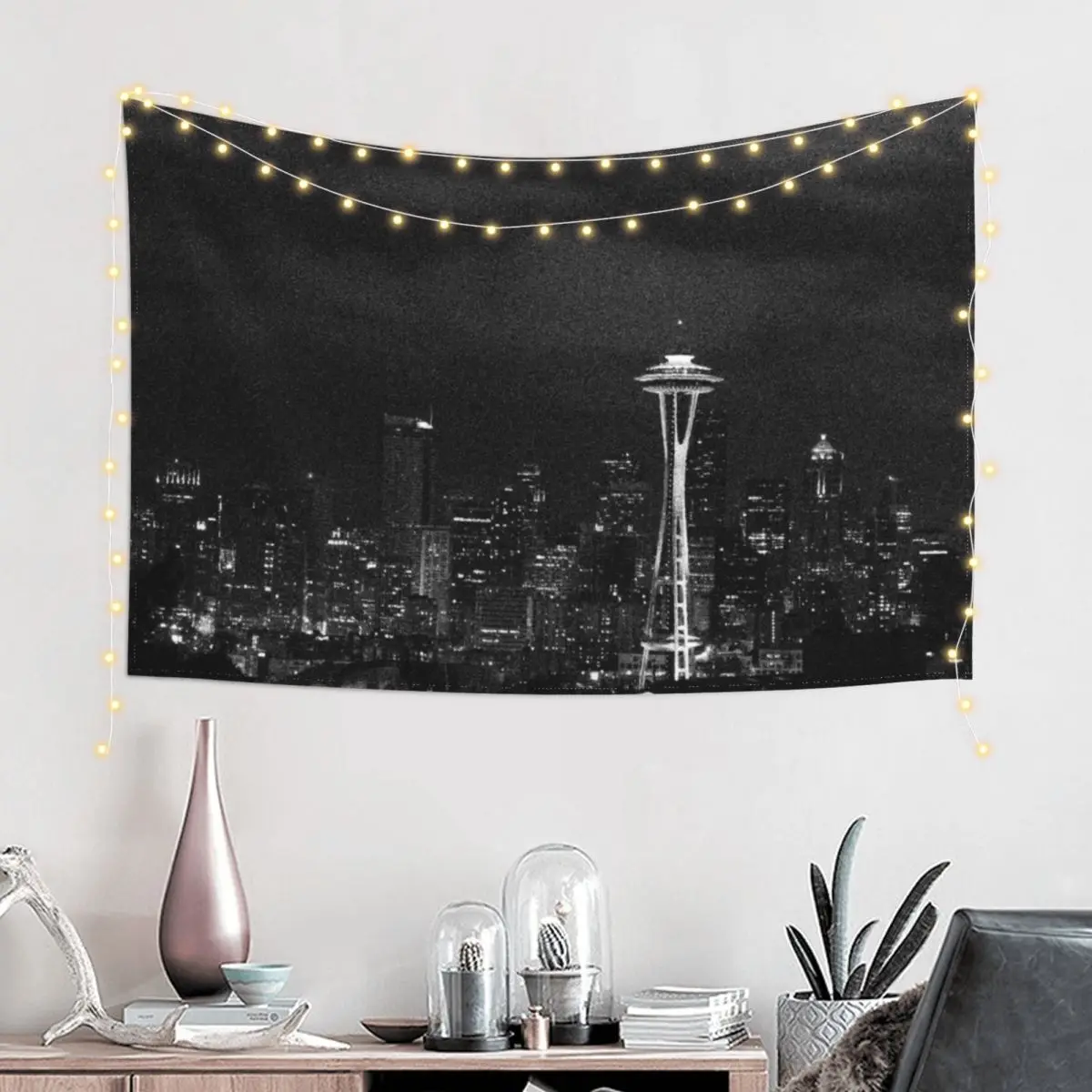 Seattle Tapestry Bedroom Organization And Decoration Bathroom Decor Wall Decoration Items Home Decorations Tapestry